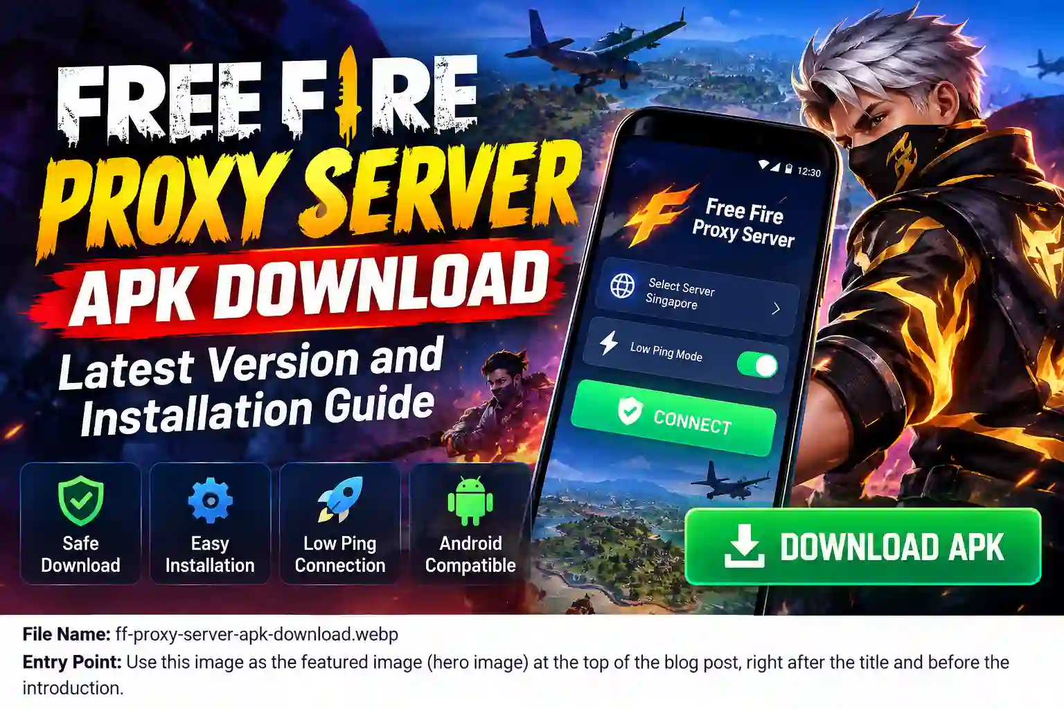 FF Proxy Server APK latest version