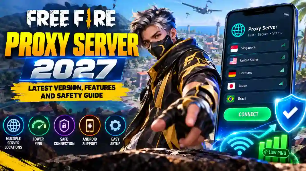 Free Fire Proxy Server 2027
