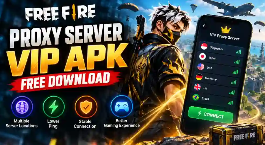 Free Fire Proxy Server VIP APK