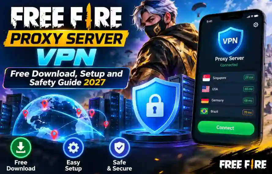Free Fire Proxy Server VPN