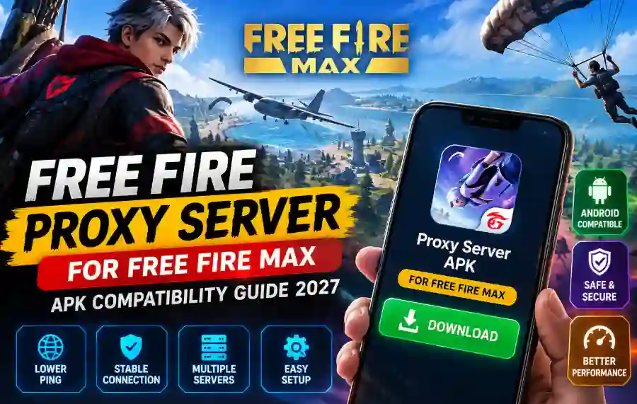 Free Fire Proxy Server for Free Fire MAX